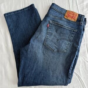 Levi's Men's Dark Blue 541 Jeans Size 36 x 30